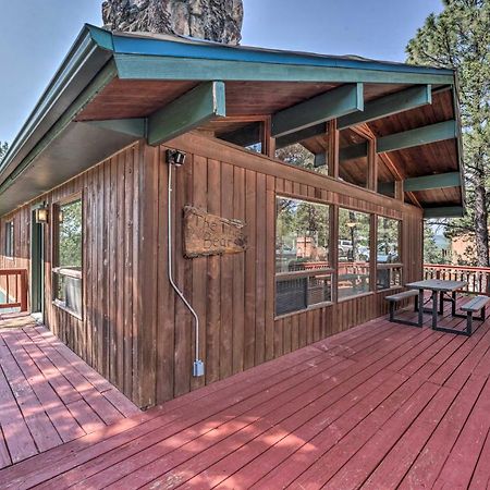 Quiet Retreat With Hot Tub - 16 Miles To Ski Apache! Ruidoso Eksteriør bilde