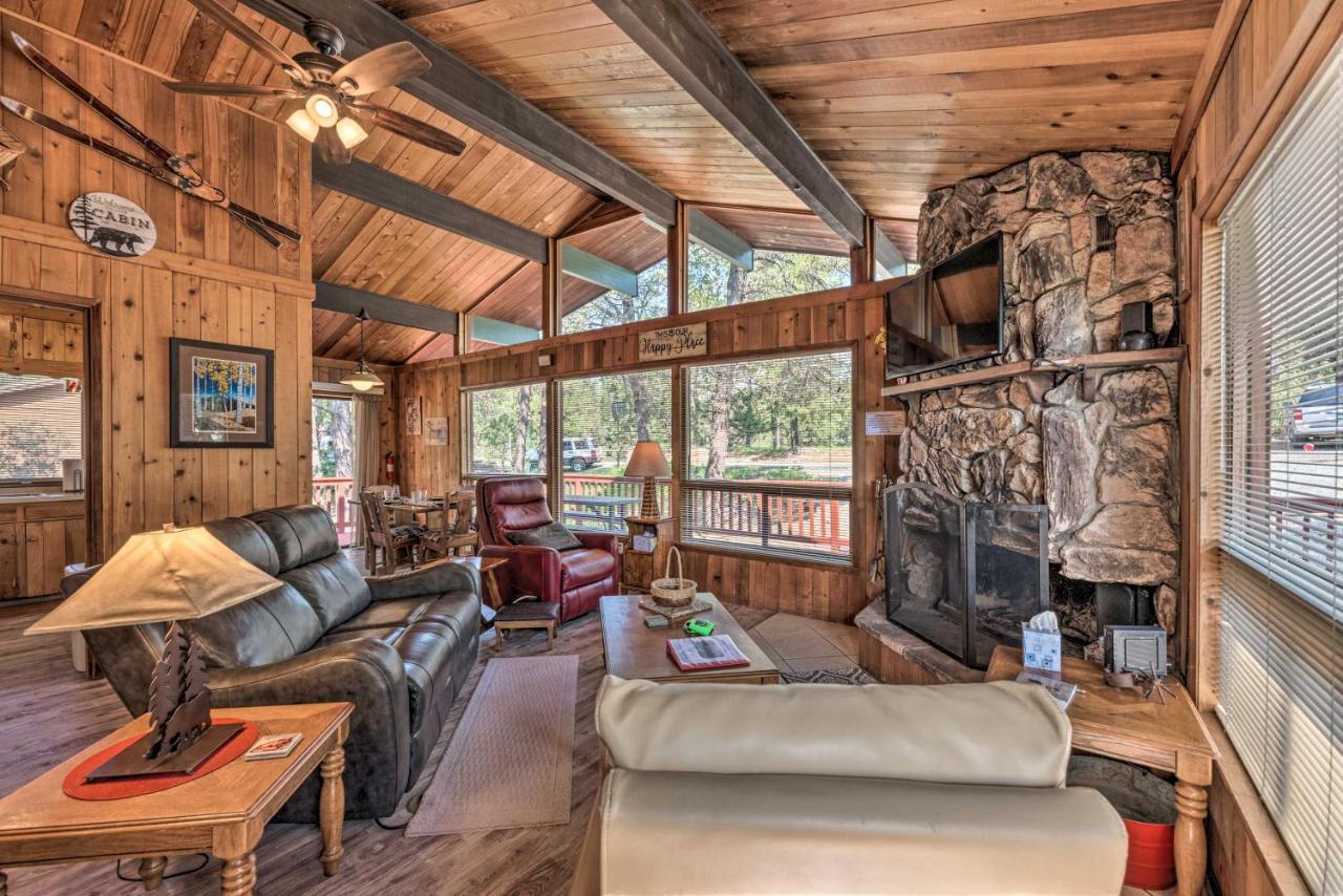Quiet Retreat With Hot Tub - 16 Miles To Ski Apache! Ruidoso Eksteriør bilde