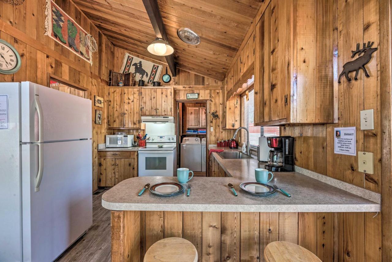 Quiet Retreat With Hot Tub - 16 Miles To Ski Apache! Ruidoso Eksteriør bilde