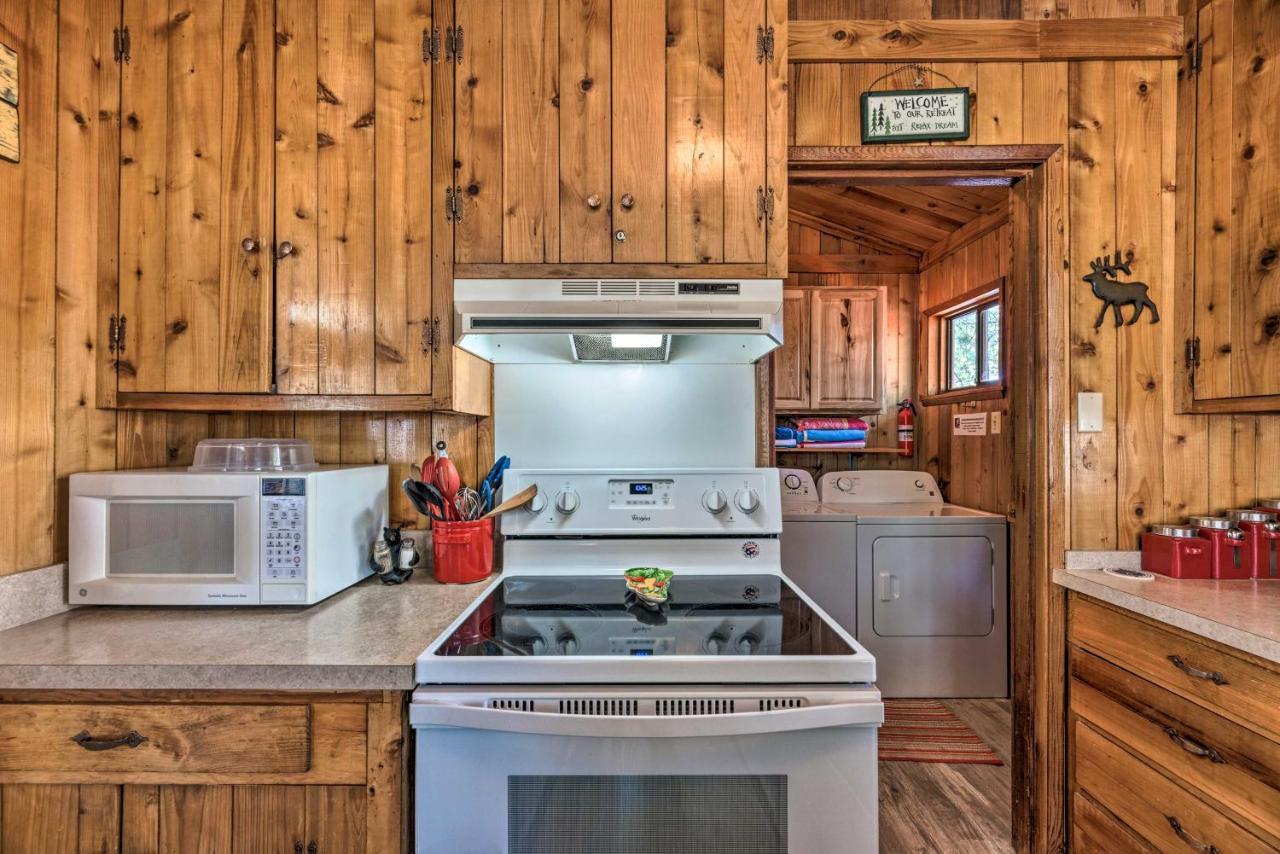Quiet Retreat With Hot Tub - 16 Miles To Ski Apache! Ruidoso Eksteriør bilde