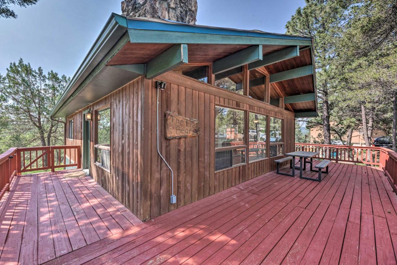 Quiet Retreat With Hot Tub - 16 Miles To Ski Apache! Ruidoso Eksteriør bilde