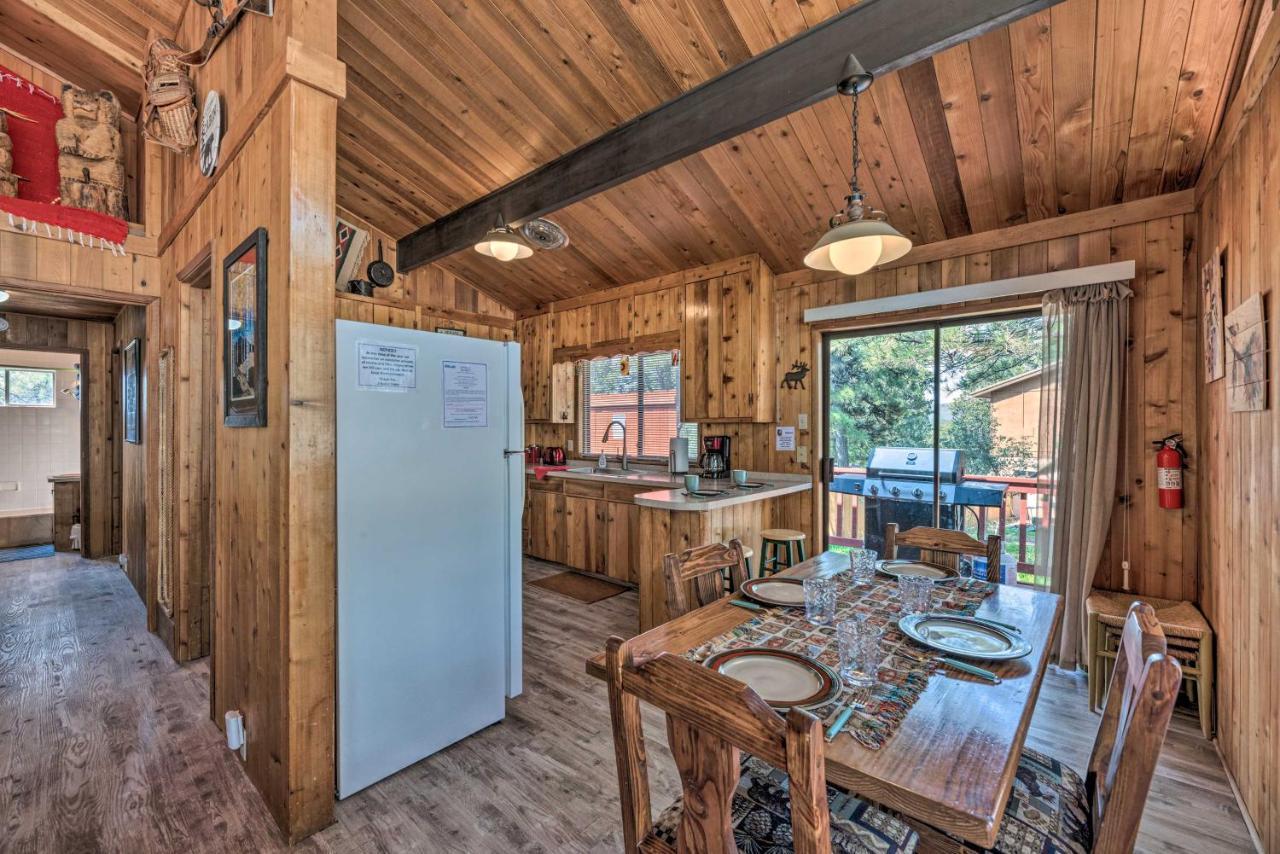 Quiet Retreat With Hot Tub - 16 Miles To Ski Apache! Ruidoso Eksteriør bilde