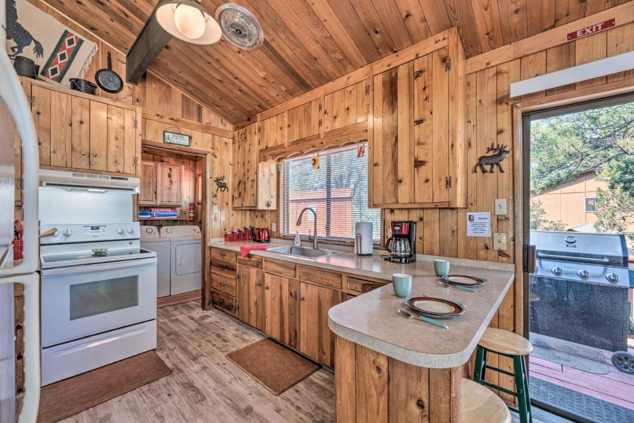Quiet Retreat With Hot Tub - 16 Miles To Ski Apache! Ruidoso Eksteriør bilde