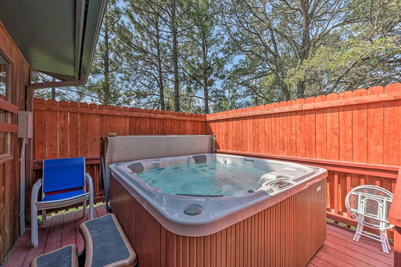 Quiet Retreat With Hot Tub - 16 Miles To Ski Apache! Ruidoso Eksteriør bilde