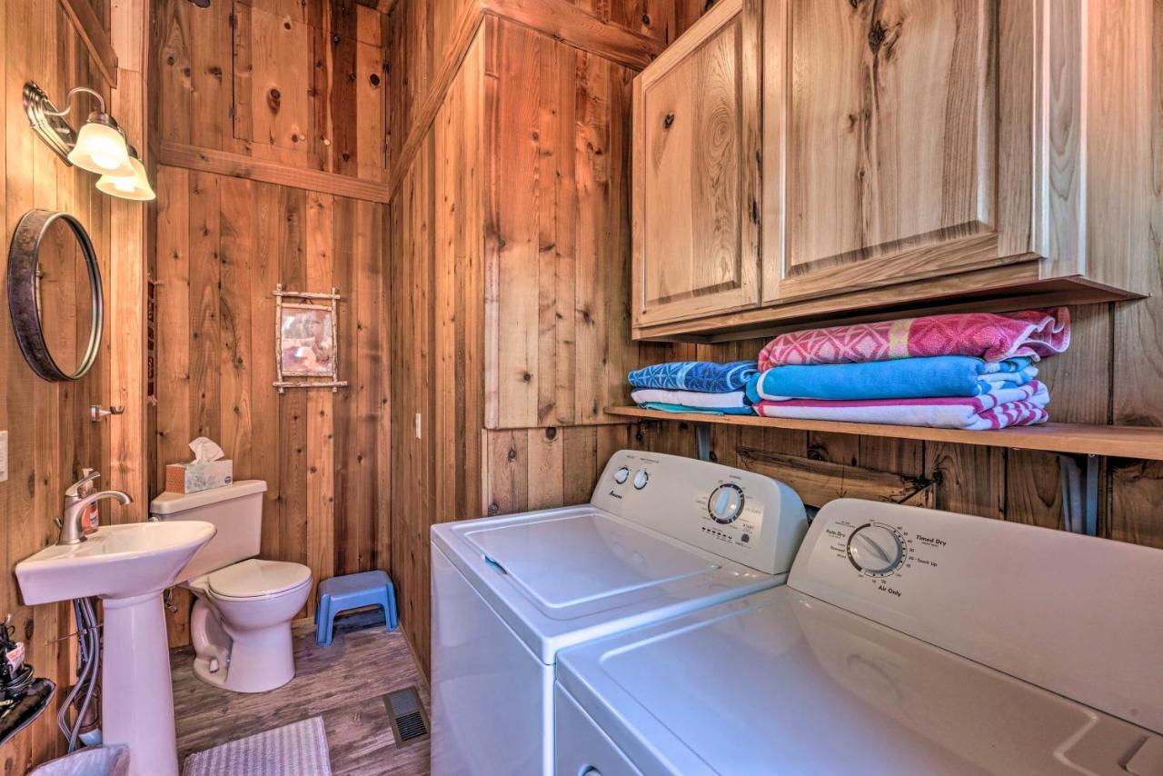 Quiet Retreat With Hot Tub - 16 Miles To Ski Apache! Ruidoso Eksteriør bilde