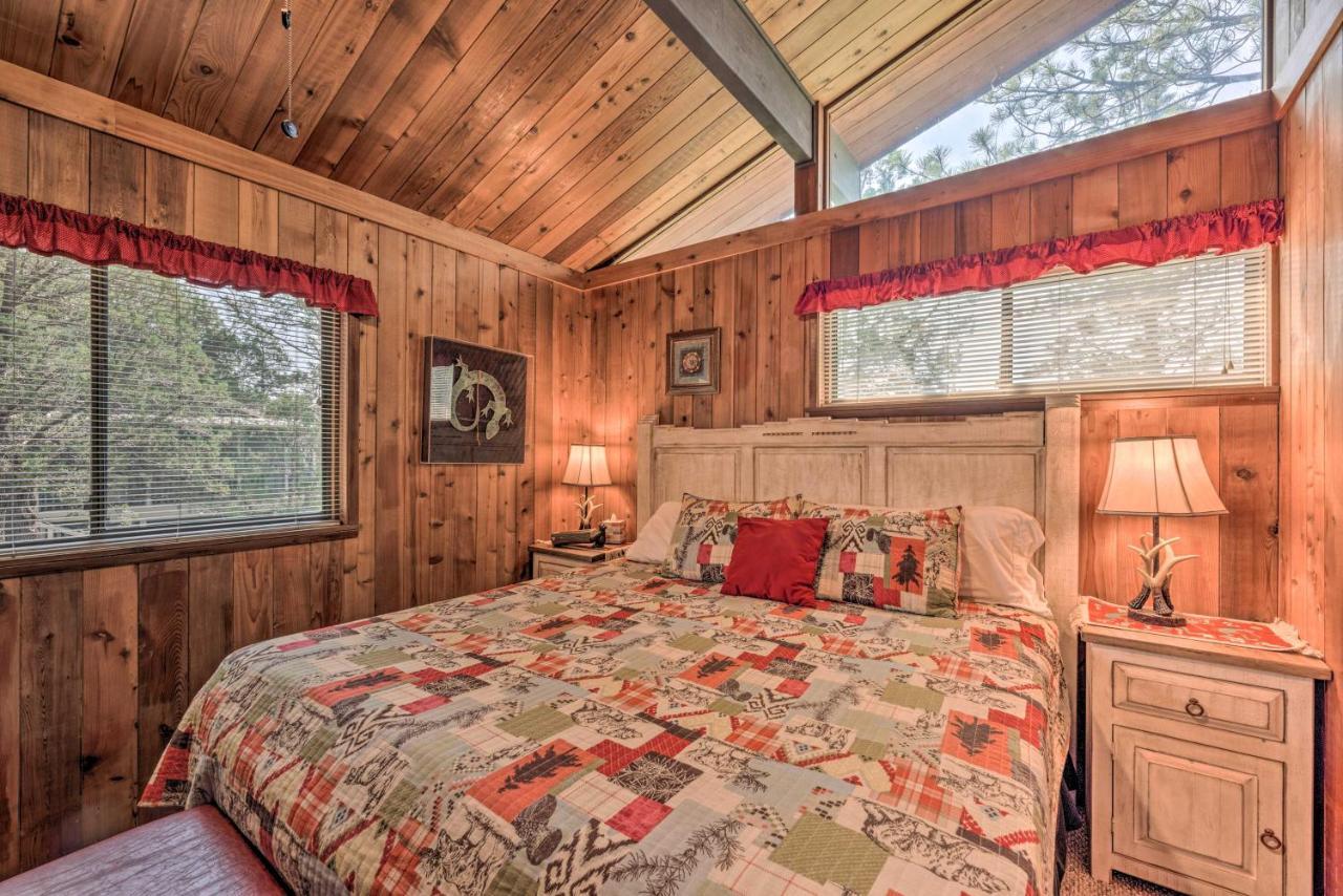 Quiet Retreat With Hot Tub - 16 Miles To Ski Apache! Ruidoso Eksteriør bilde