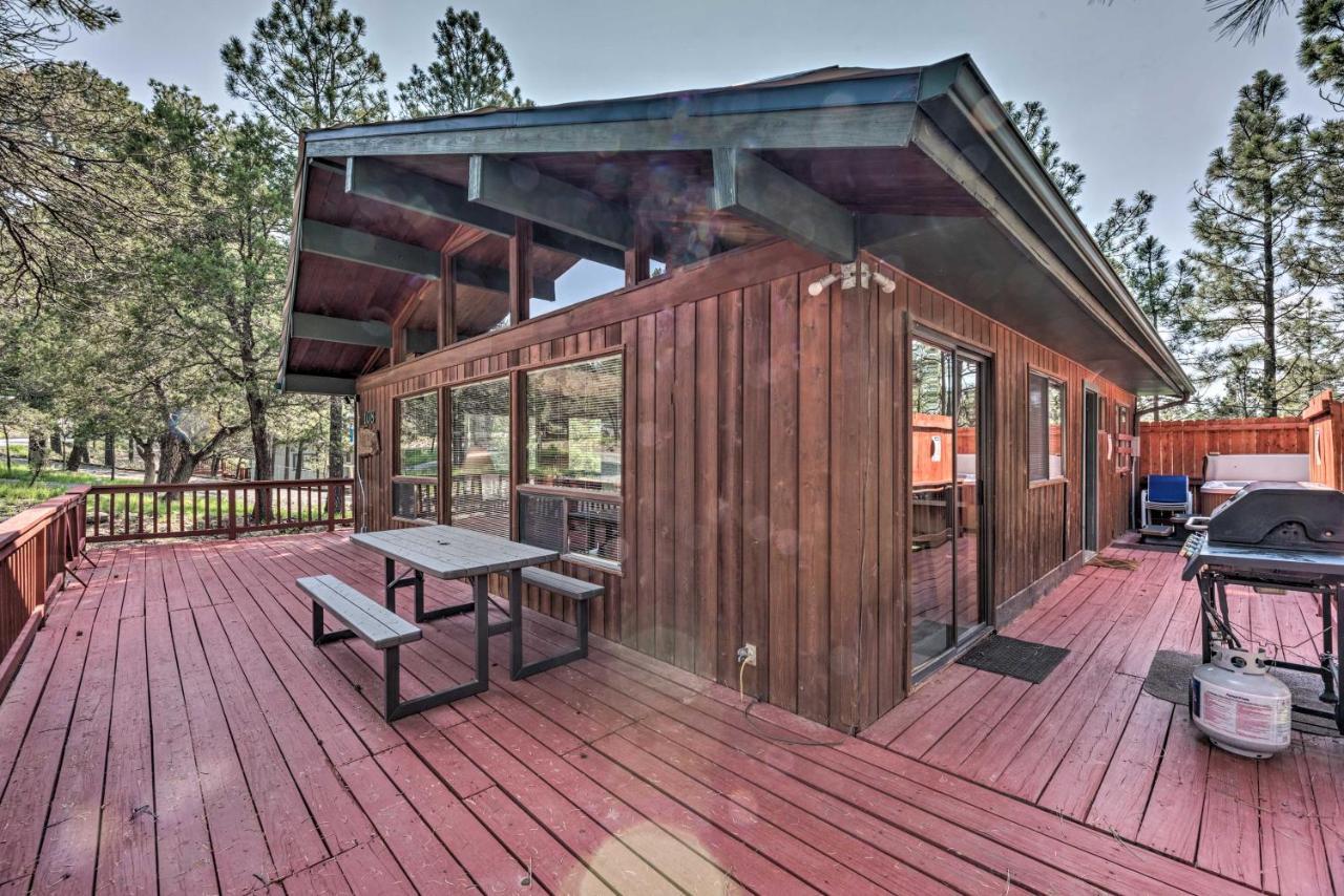 Quiet Retreat With Hot Tub - 16 Miles To Ski Apache! Ruidoso Eksteriør bilde