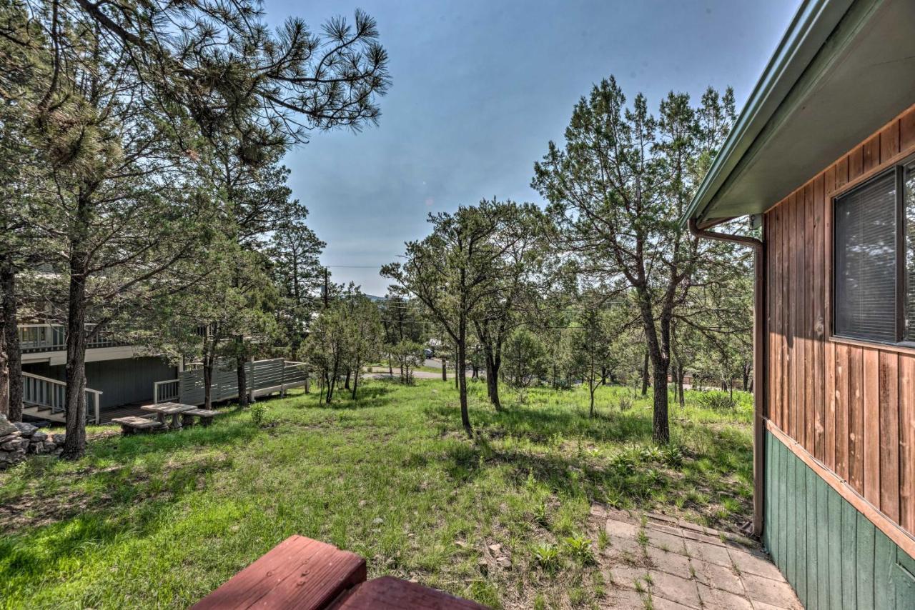 Quiet Retreat With Hot Tub - 16 Miles To Ski Apache! Ruidoso Eksteriør bilde