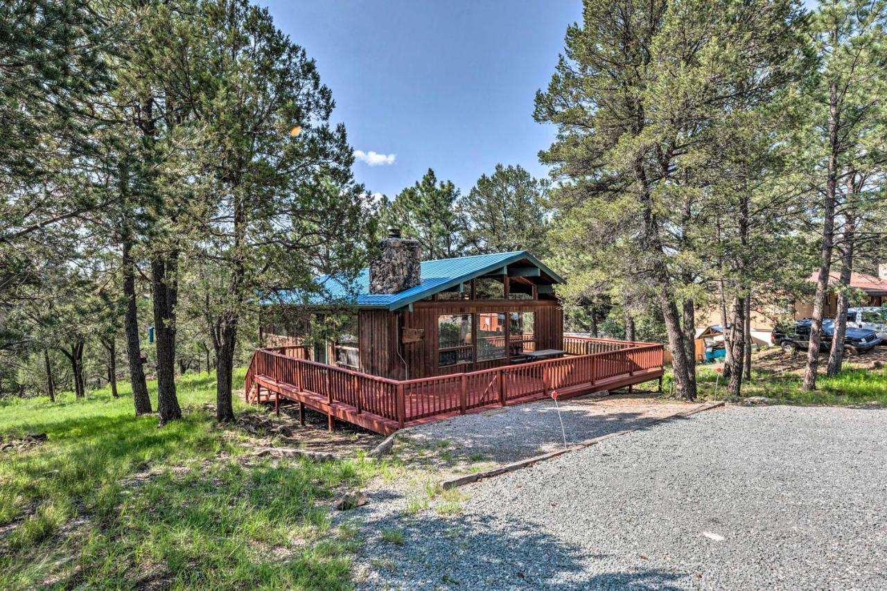 Quiet Retreat With Hot Tub - 16 Miles To Ski Apache! Ruidoso Eksteriør bilde