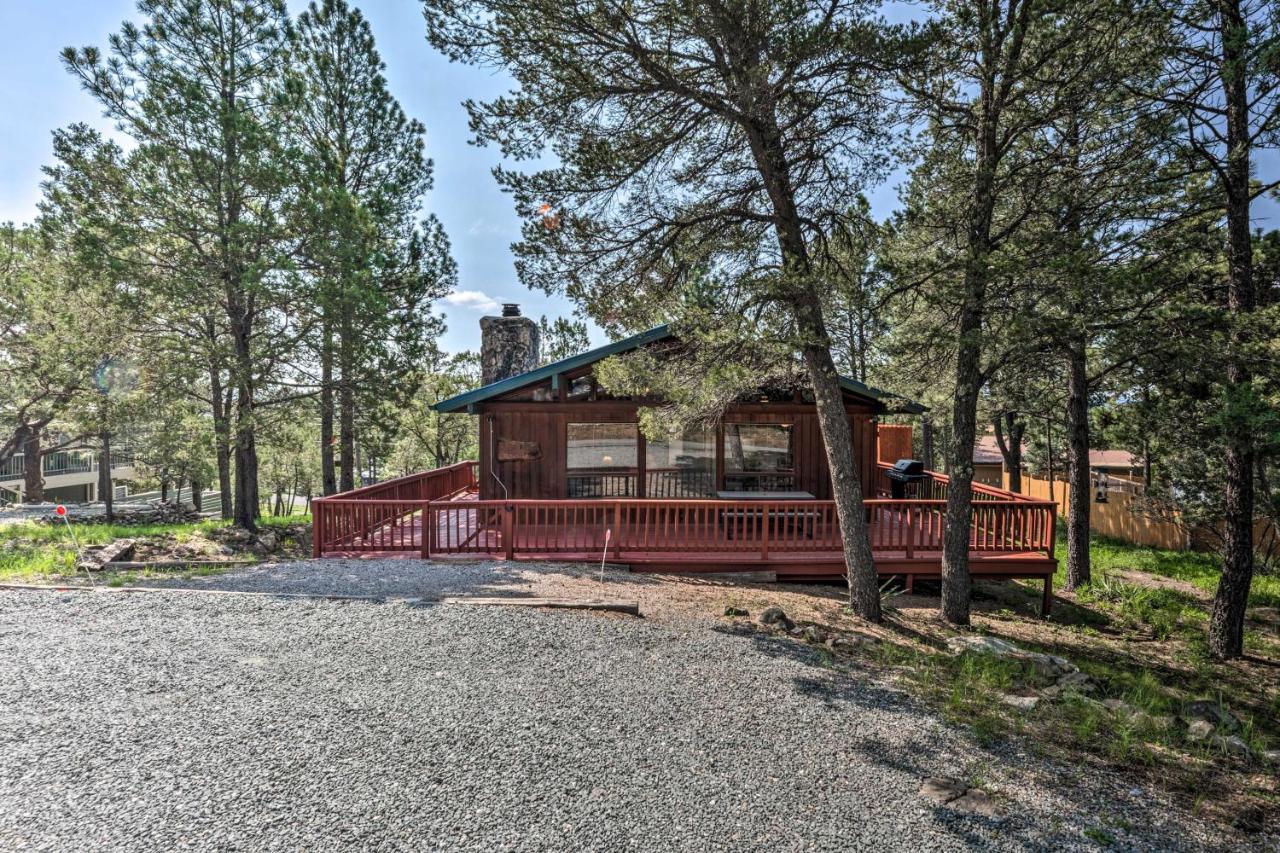 Quiet Retreat With Hot Tub - 16 Miles To Ski Apache! Ruidoso Eksteriør bilde