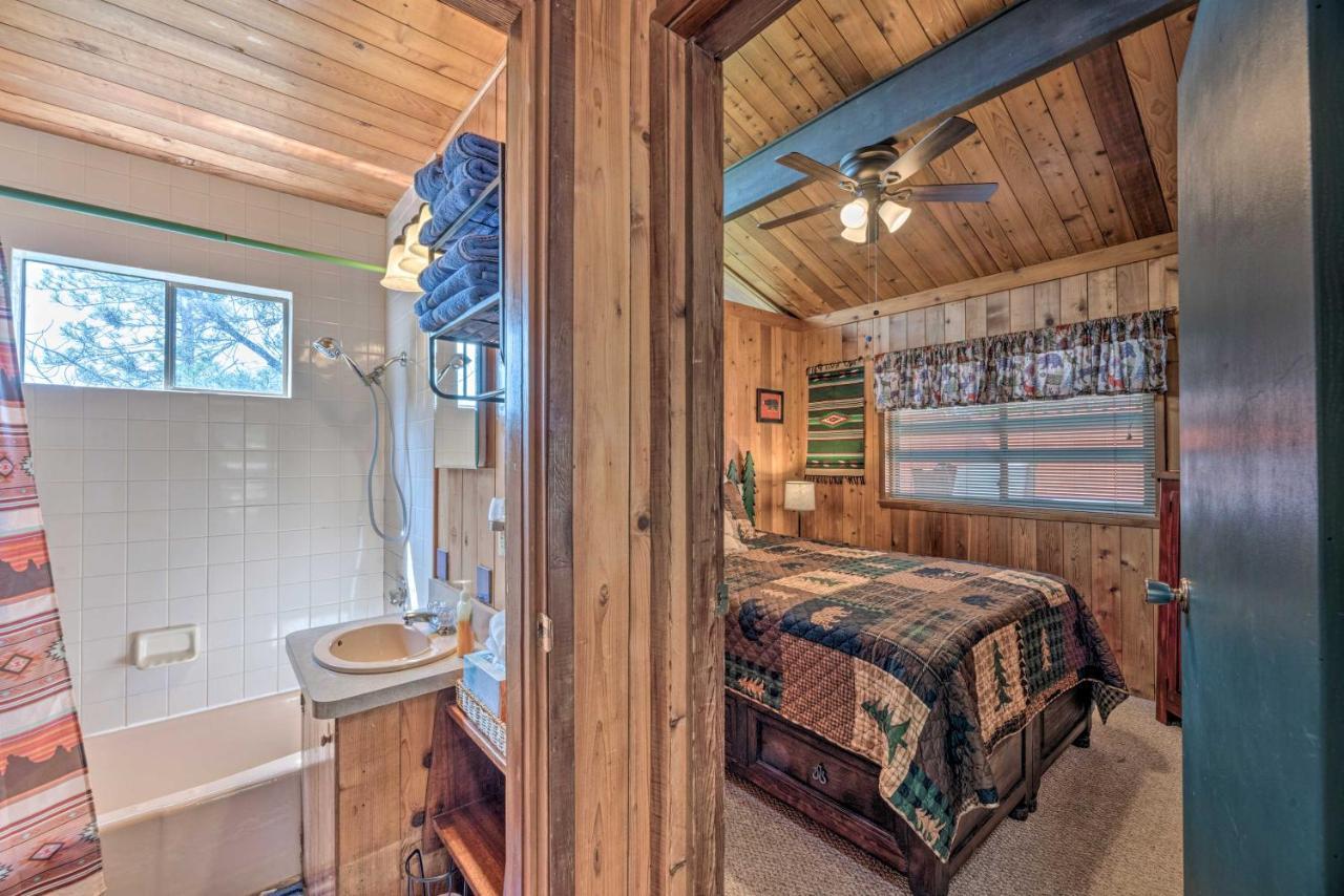 Quiet Retreat With Hot Tub - 16 Miles To Ski Apache! Ruidoso Eksteriør bilde