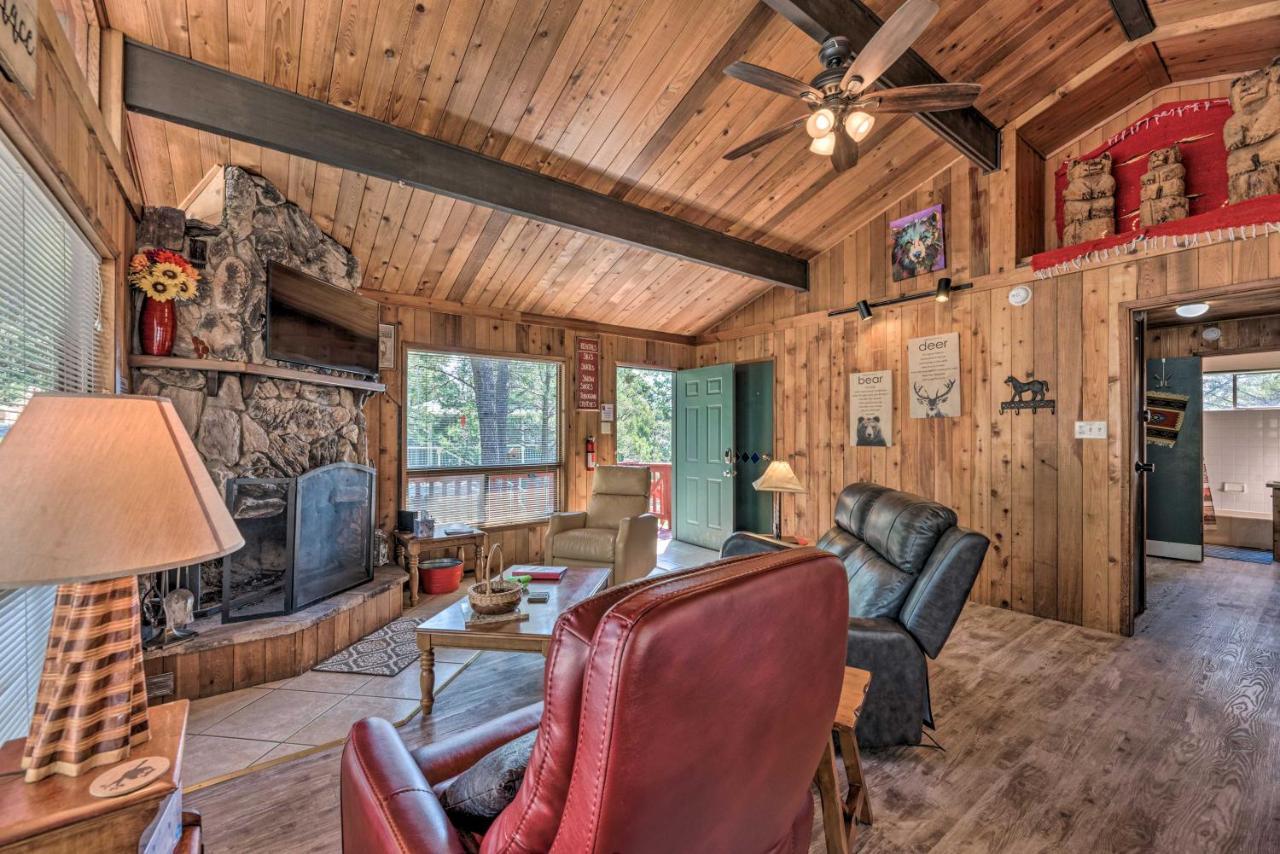 Quiet Retreat With Hot Tub - 16 Miles To Ski Apache! Ruidoso Eksteriør bilde
