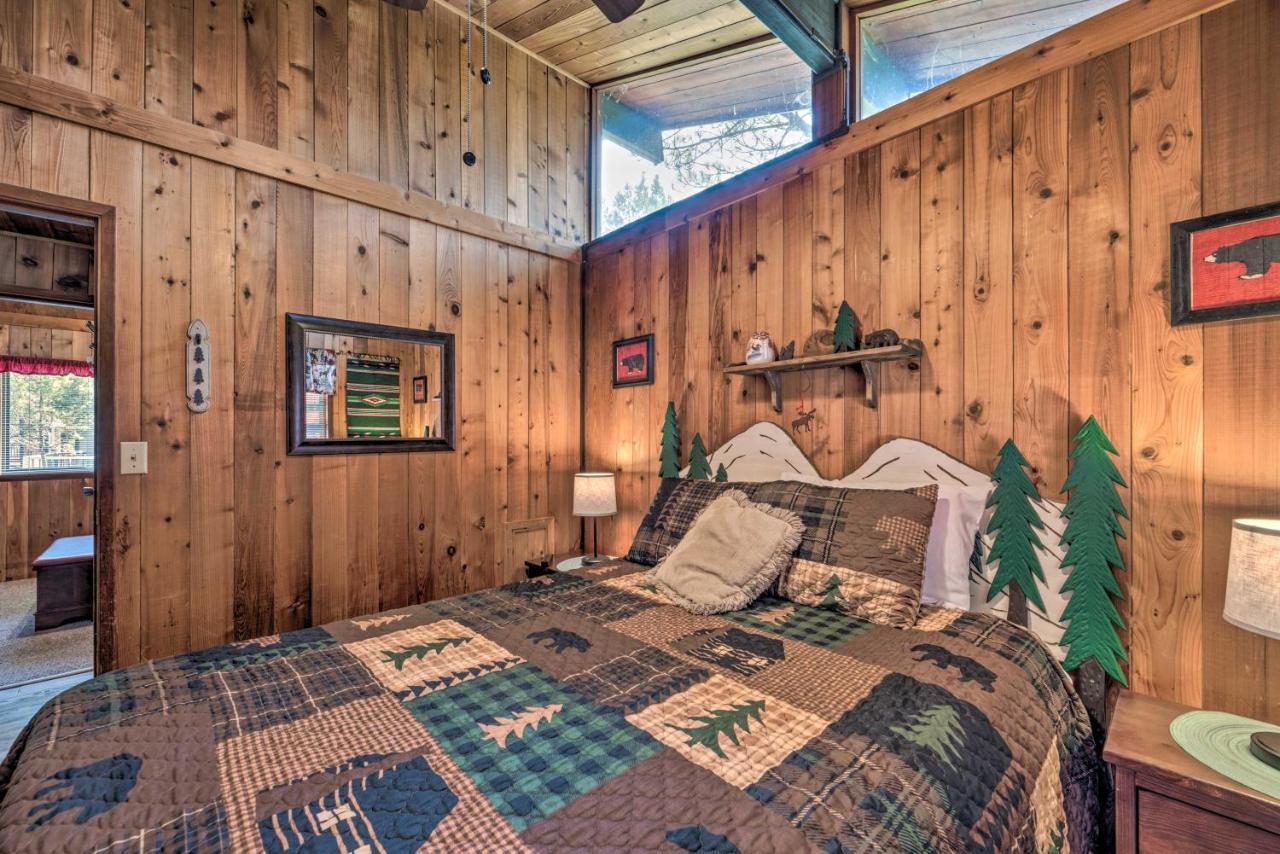 Quiet Retreat With Hot Tub - 16 Miles To Ski Apache! Ruidoso Eksteriør bilde