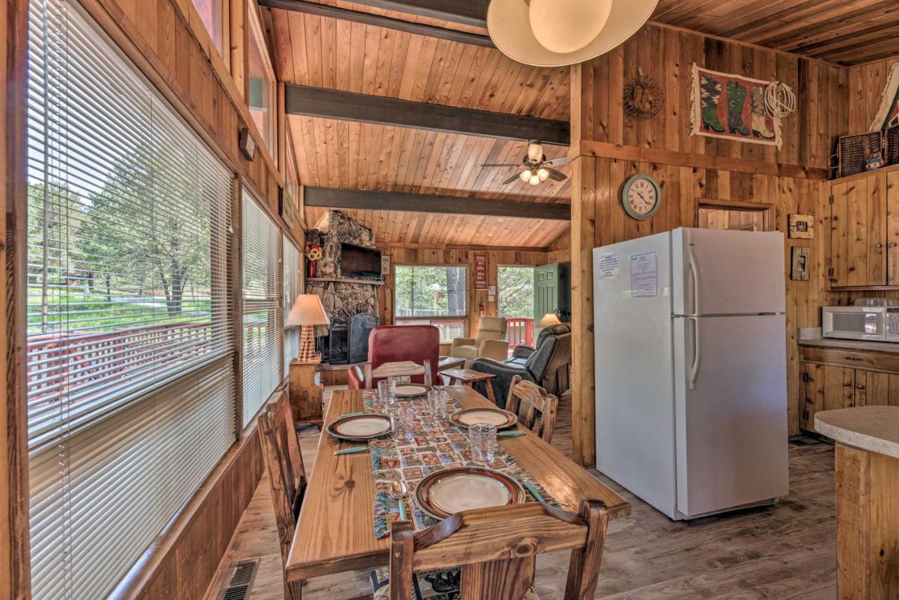 Quiet Retreat With Hot Tub - 16 Miles To Ski Apache! Ruidoso Eksteriør bilde