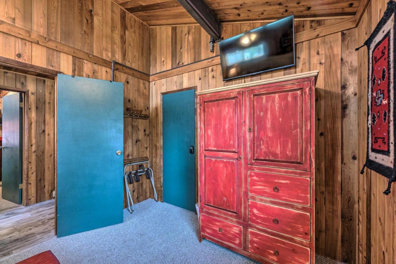 Quiet Retreat With Hot Tub - 16 Miles To Ski Apache! Ruidoso Eksteriør bilde