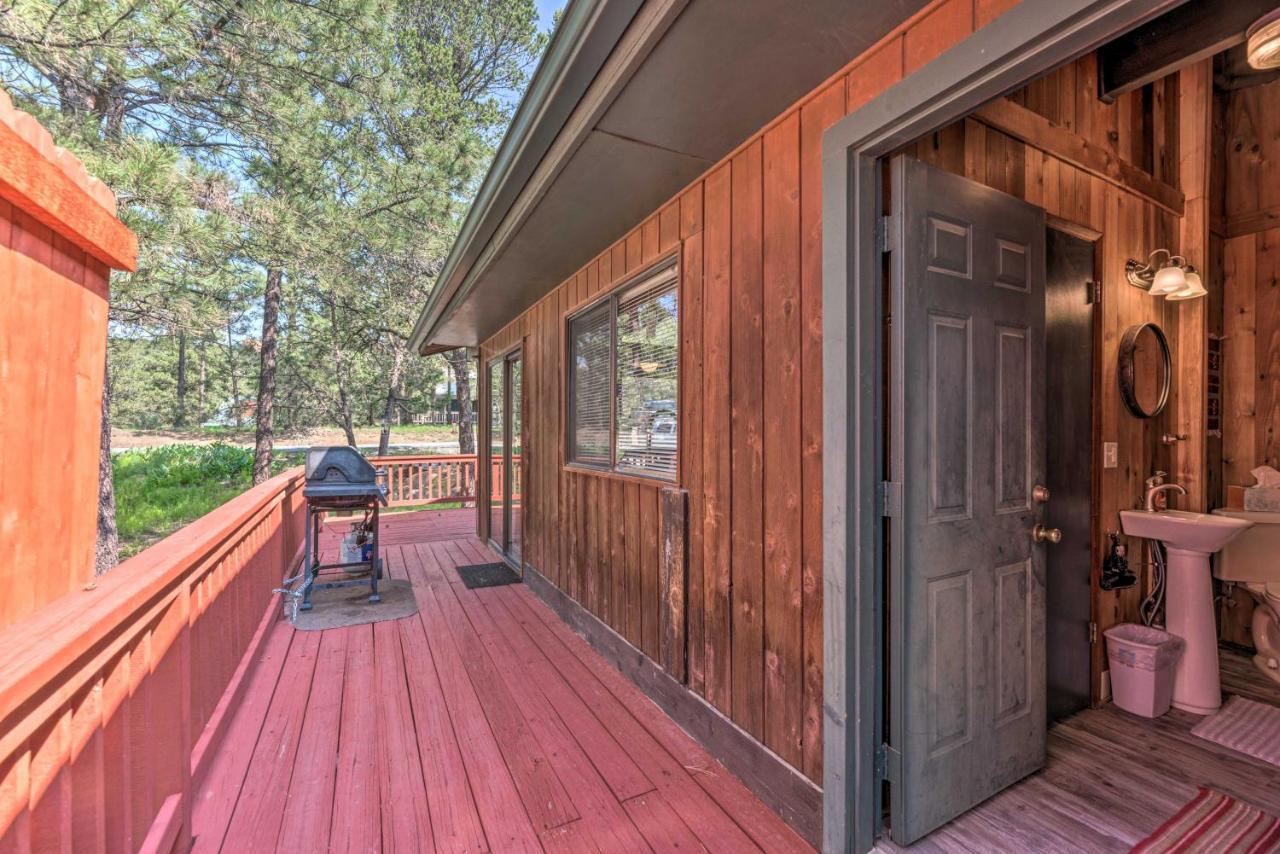 Quiet Retreat With Hot Tub - 16 Miles To Ski Apache! Ruidoso Eksteriør bilde